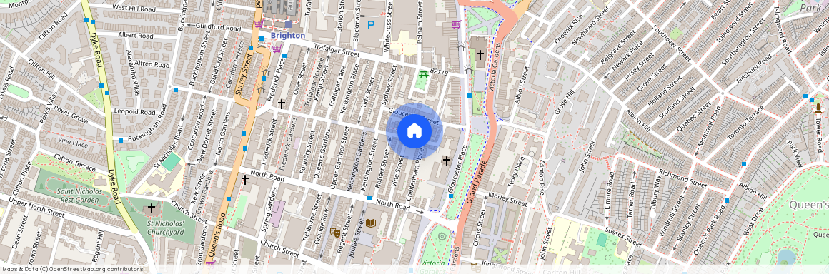 Gloucester Road, Brighton, East Sussex, BN1 4AF