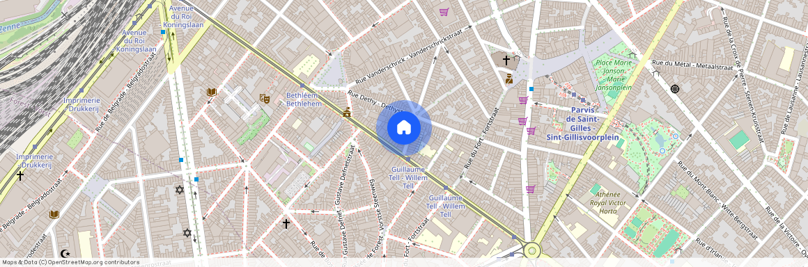 Rue de Prague, 57, 1060, Saint-Gilles