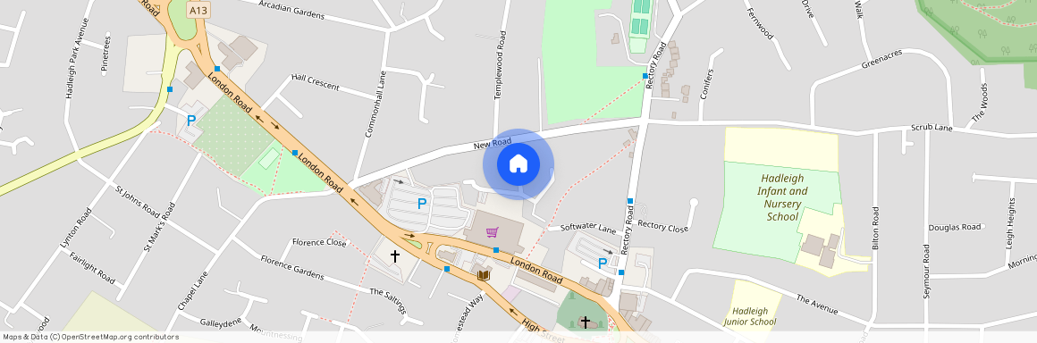 Templewood Court, Hadleigh, Benfleet, SS7