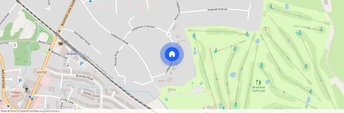 Ladythorn Crescent, Bramhall, Stockport