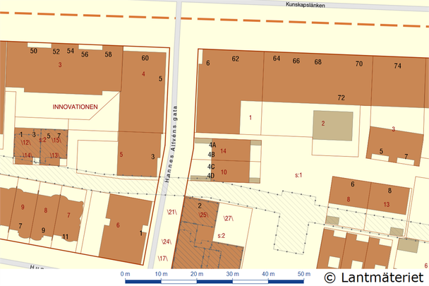 Hannes Alfvéns Gata, Linköping - Photo 1