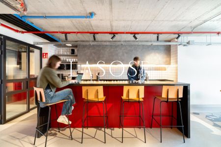 Studio 23m² with terrace to rent in El Poblenou, Barcelona - Foto 5