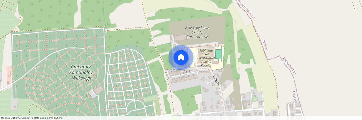 ul. Bałtycka, Wilkowyja, Rzeszów, podkarpackie