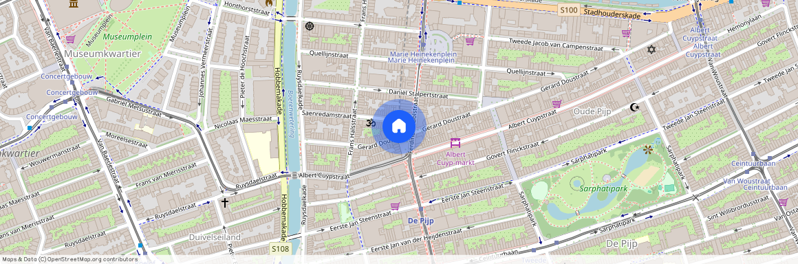 Ferdinand Bolstraat 66-3, 1072 LM, Amsterdam