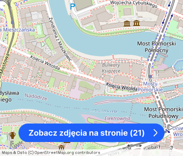 Nowoczesne 2-pokojowe mieszkanie z klimatyzacją | Bulwary Książęce – zdjęcie 1