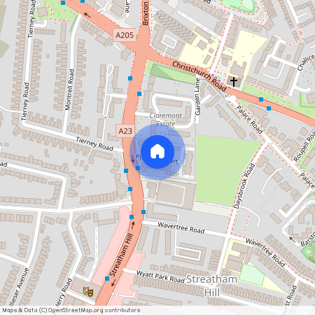 Pullman Court, London, SW2