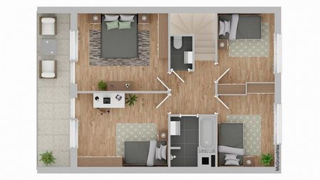 Attraktives renoviertes Doppeleinfamilienhaus - Photo 5