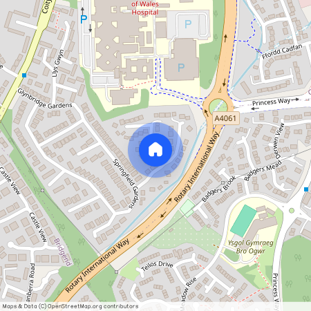 Rushfield Gardens, Bridgend, CF31