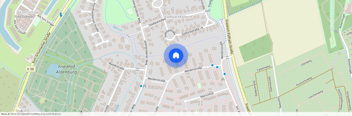 Weidenstraße 31, 26389 Wilhelmshaven