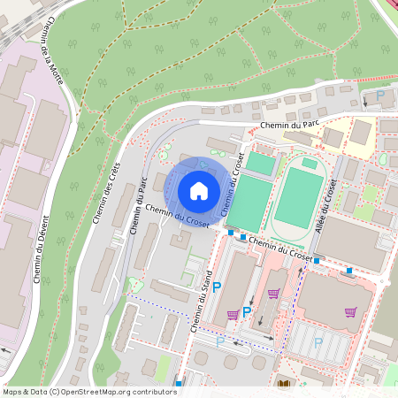 Chemin du Croset 6, 1024 Ecublens