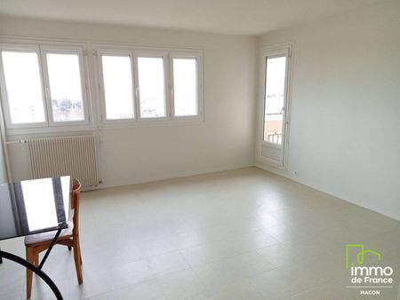 Location appartement 1 pièce 34.77 m² à Mâcon (71000) TRES CALME AGGLOMERATION - Photo 2