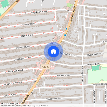 London Road, Portsmouth, Hampshire, PO2 9JN