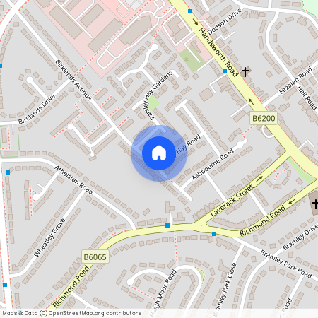 Parsley Hay Road, Sheffield, S13