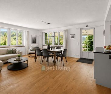 WOHNEN WIE IM EINFAMILIENHAUS - MIT RIESIGEM GARTEN! - Photo 2