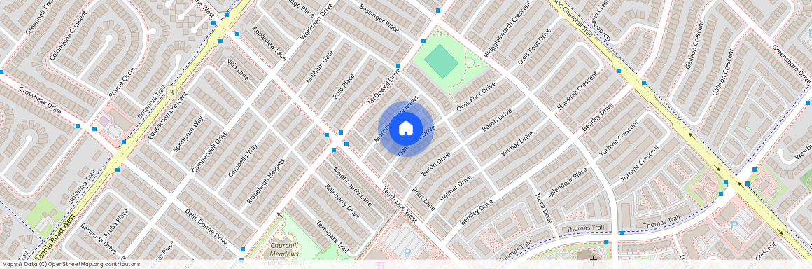 3165 Owls Foot Drive, Mississauga