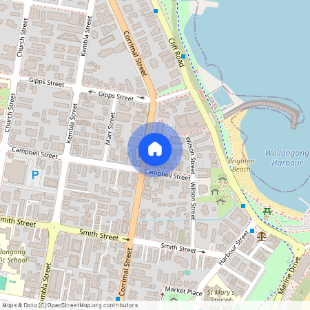 302/75-77 Corrimal Street, WOLLONGONG