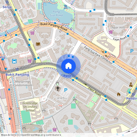 107 Gangsa Road (670107), Singapore