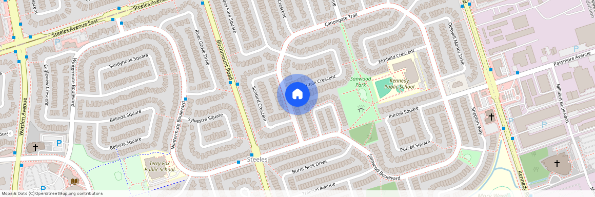 3 Coverdale Crescent Unit# - Bsmt, Toronto