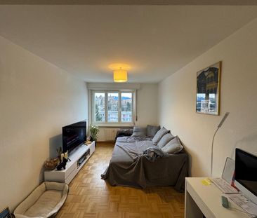 Bel appartement de 2 pièces au 6ème étage à Fribourg - Photo 3