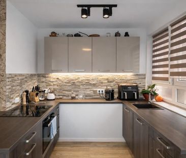 2-Zimmer Erdgeschosswohnung in gepflegtem 3-Familienhaus in Rodgau-... - Photo 3