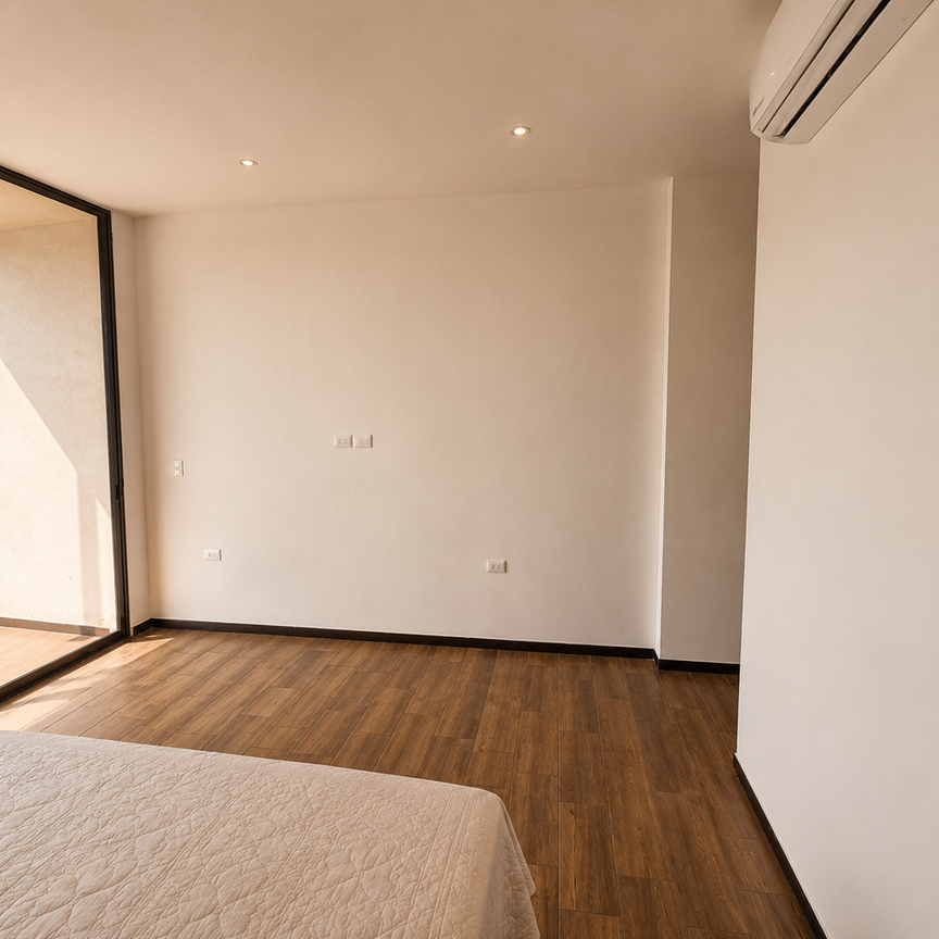Departamento sin muebles, en edificio con amenidades exclusivas. - Photo 1