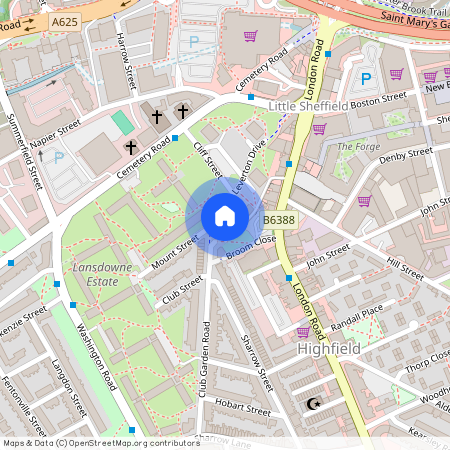 39 Club Garden Road, S11 8BU, Sheffield