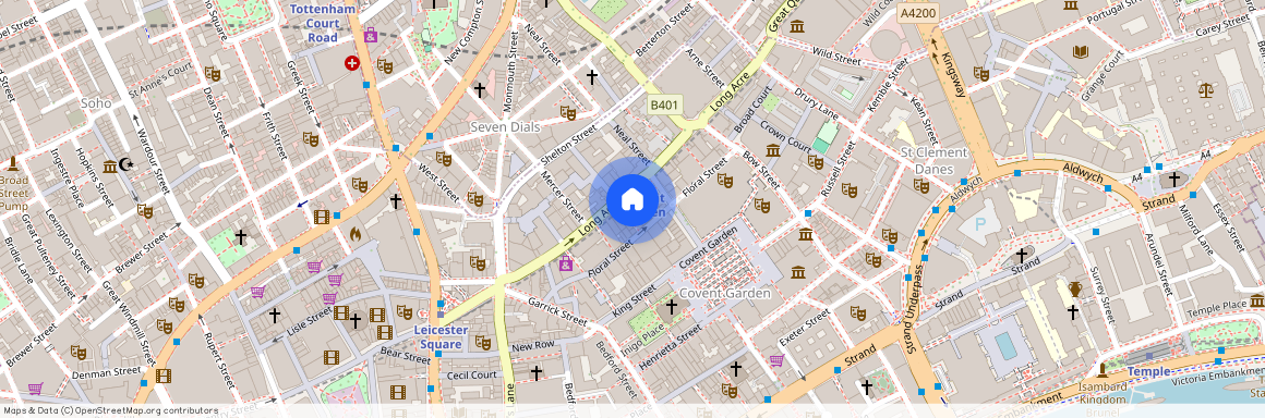 Long Acre, Covent Garden WC2