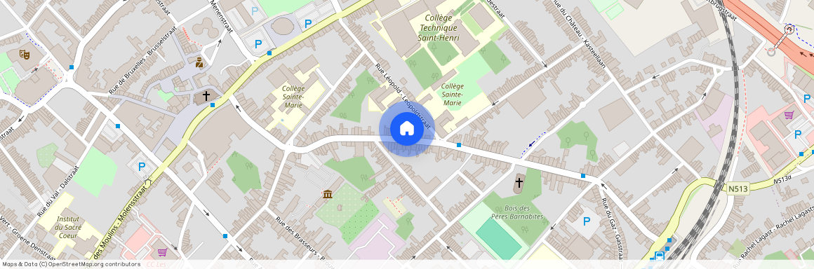 de la station 63, 7700 MOUSCRON