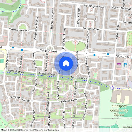Waverley Gardens, London, NW10
