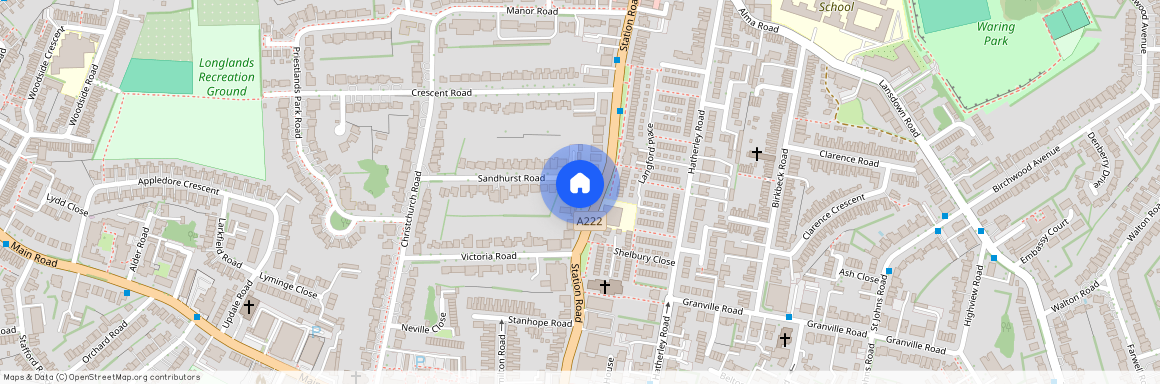 Station Road, Sidcup DA15