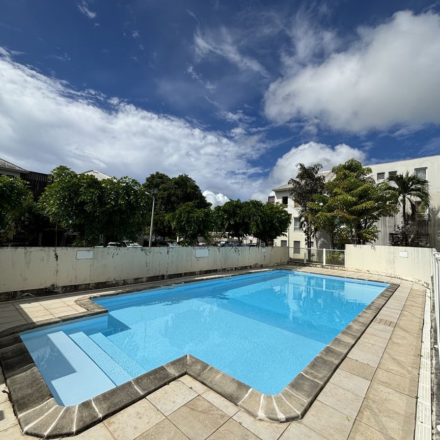 Appartement deux pièces avec piscine avec Longfort Immobilier située aux Abymes - Photo 1