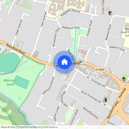 Rainsford Road, Chelmsford, Essex, CM1