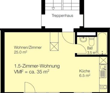 Gemütliche Kleinwohnung - Photo 4