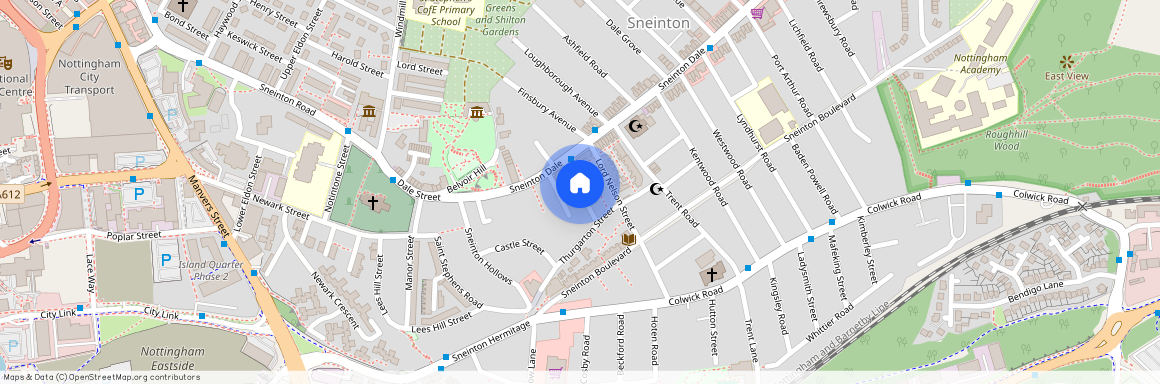 Pullman Road, Nottingham, NG2