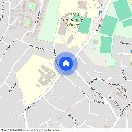 Church Hill, Helston