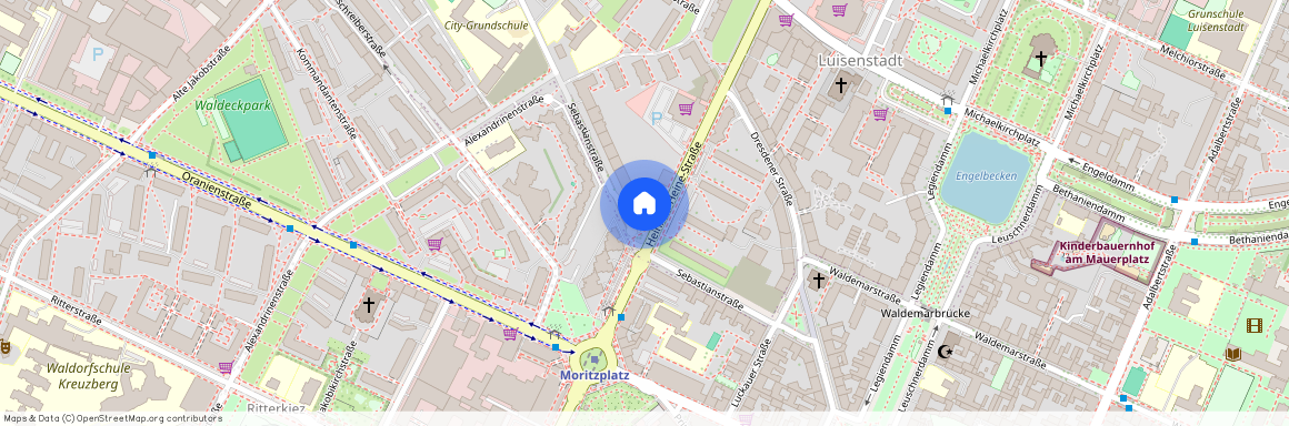 Heinrich-Heine-Straße 38c, 10179 Berlin - Mitte