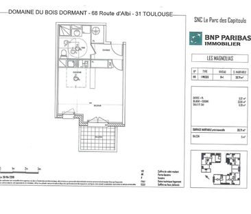 location Appartement F1 DE 33.49m² À TOULOUSE - Photo 3