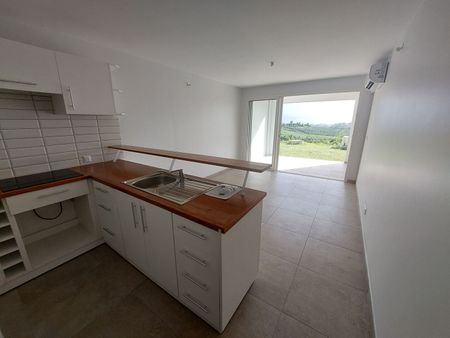 Location appartement 1 pièce, 38.33m², Le Vauclin - Photo 4