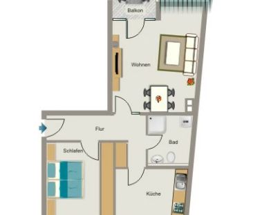 Hoffmann-von-Fallersleben-Weg 90, 48165 Münster - Photo 1