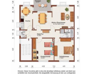 Renovierte 3,5-Zimmer-Wohnung mit Garten in Dortmund-Aplerbeck - Photo 4