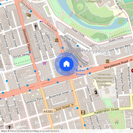 Baker Street, London