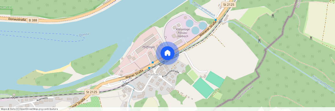 Wienerstraße, 94032, Wienerstraße    Passau