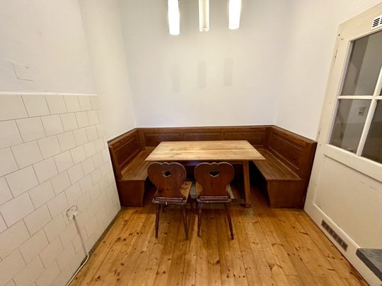 Ansprechende 3 – Zimmer-Altbauwohnung mit Balkon nahe des Jakominiplatzes und des Augartens in Grazer Bezirk Jakomini – Provisionsfrei! - Foto 1