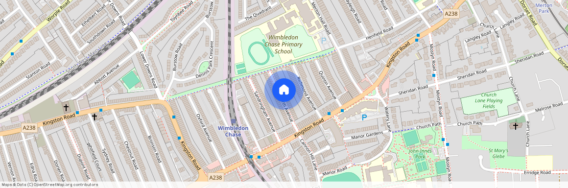 Chatsworth Avenue, Wimbledon, SW20