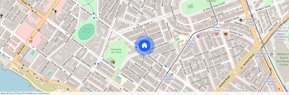 268 Bridport Street West, Vic 3206, Albert Park