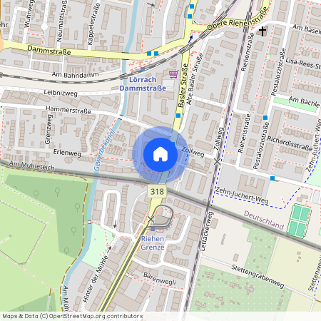 Baslerstr. 1, 79539 Baden-Württemberg - Lörrach