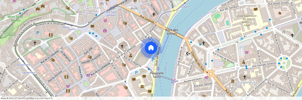 Rue Chéravoie, 21, 4000, Liège