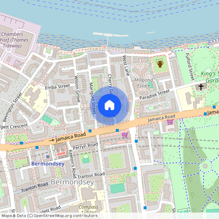 3 Boxwood Gardens, E1W, London