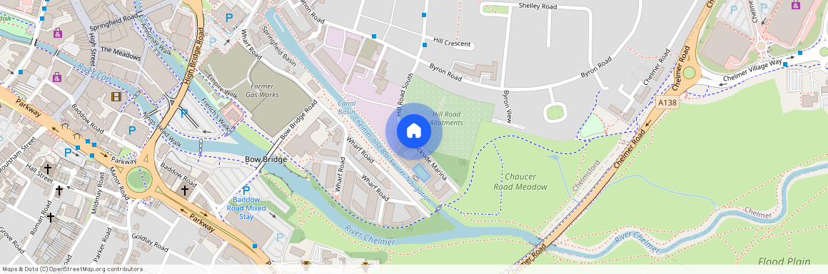 Hill Road South, Chelmsford, Essex, CM2