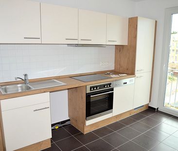 Moderne 3-Zimmer-Wohnung mit Westbalkon & Aufzug im Sonnengarten Gl... - Photo 3